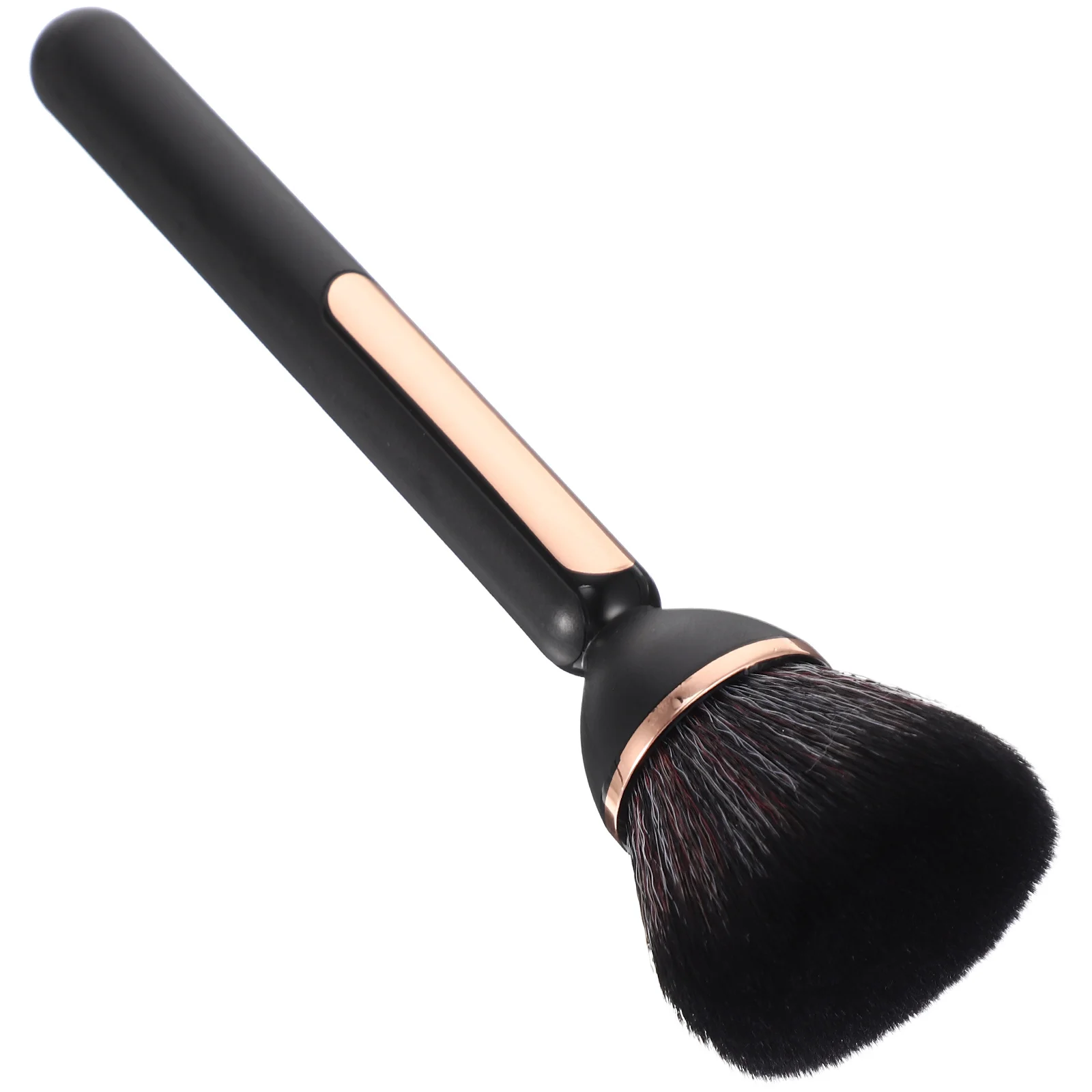 Pennello per cipria in polvere Pennello per trucco Strumento portatile leggero Manico ergonomico multifunzione per fard viso