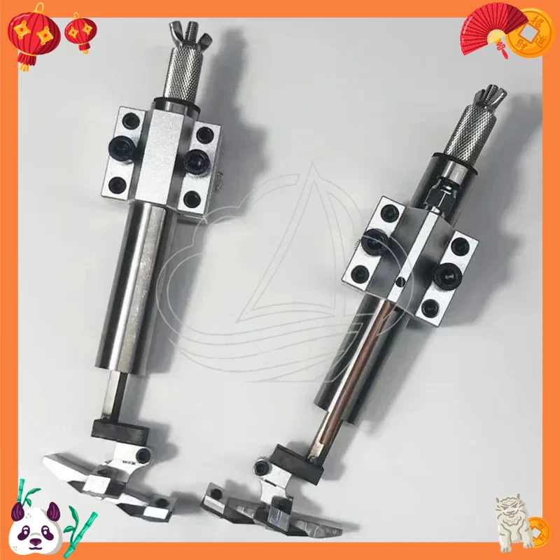Floating Scraper Double Blade for Edge Banding Machine Remove Glue Line PET Panel No Surface Damage