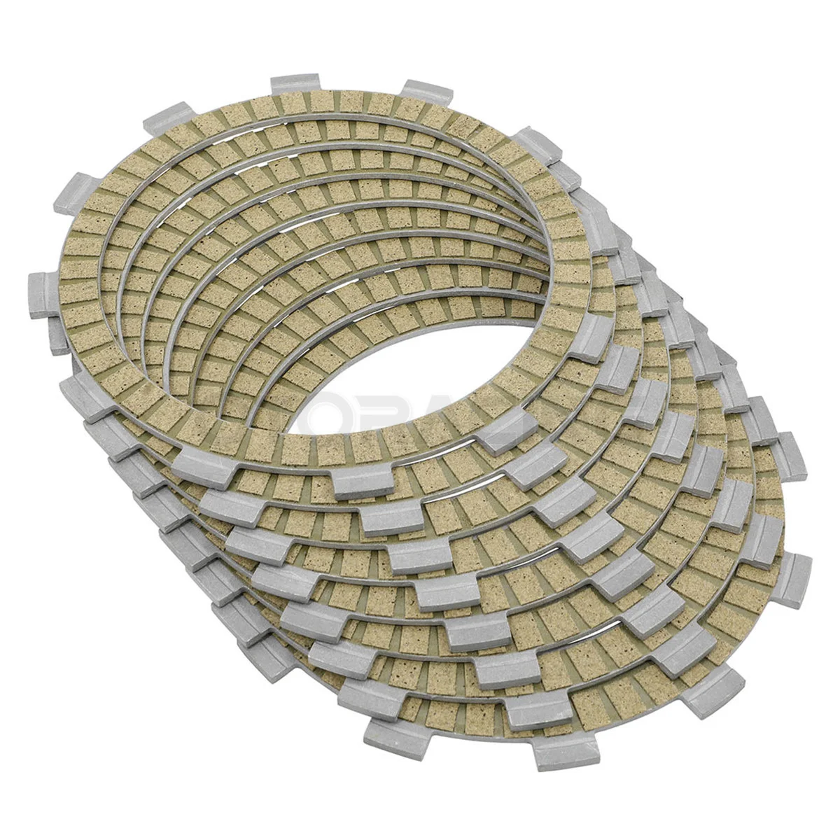 Motorcycle Clutch Friction Plate Discs For Yamaha TDM 850 TDM850 XJ900 F S Diversion XTZ 750 Super Tenere FZX700 FAZER