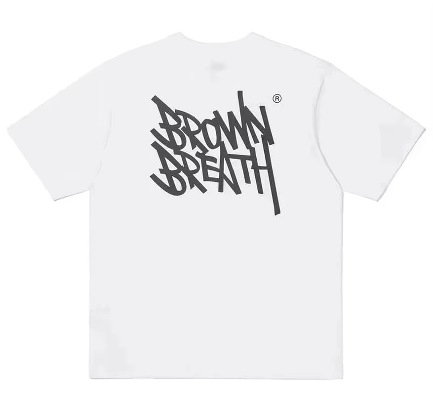2026 Summer Korean Trend Y2K Style T-Shirt High Quality Printed Letter Crew Neck Short Sleeve Comfortable Style T-Shirt