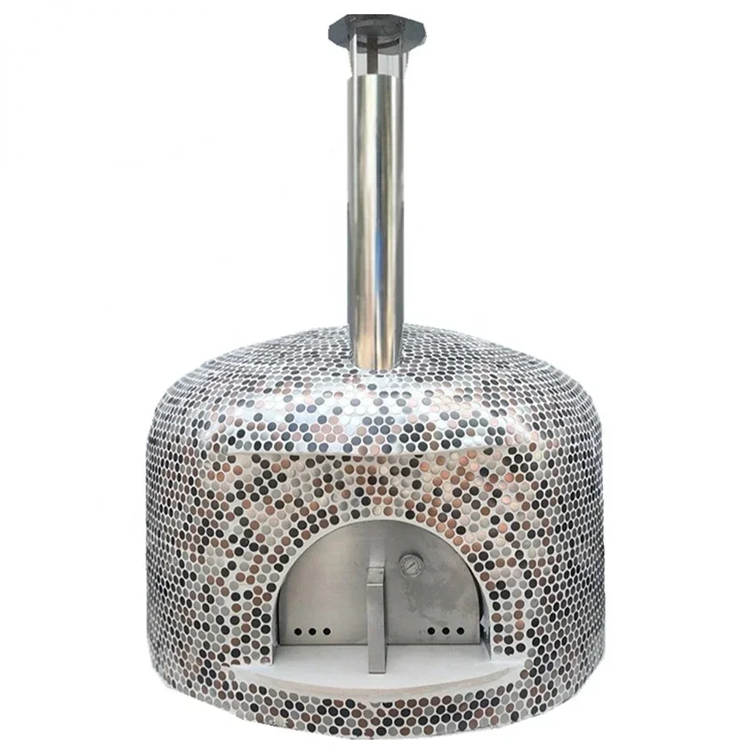 Selected Good Items Hot Sales Round Pizza Oven Wood Fire Outdoor 500 Degree Ovens For Pizza