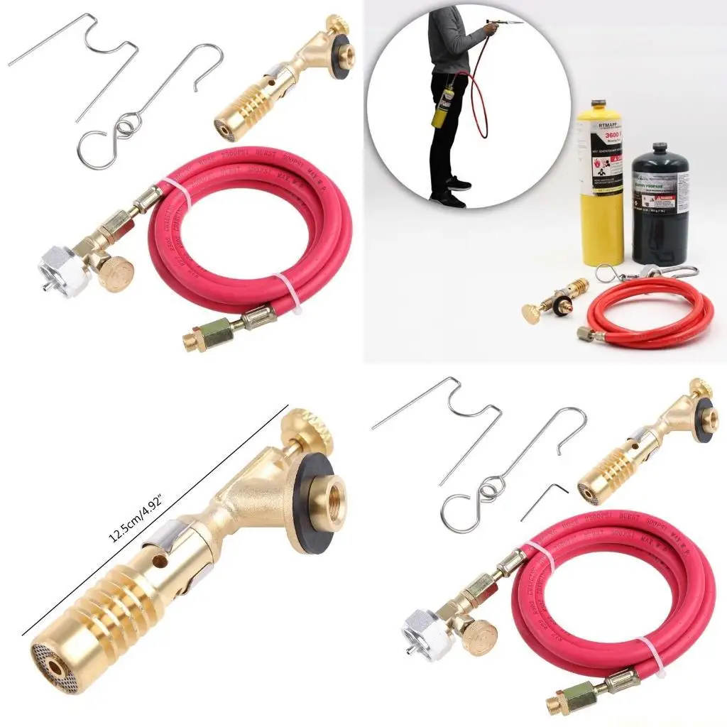 A2BE Torch Chef Cooking Professional Adjustable Flame -Cooking Torch Kitchen Torch