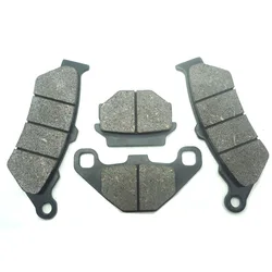 Pastillas de freno delantero y trasero para motocicleta, accesorio para APRILIA Moto 6,5 1995-2001 Pegaso 650 1997-2000 2002 Pegaso650 650CC