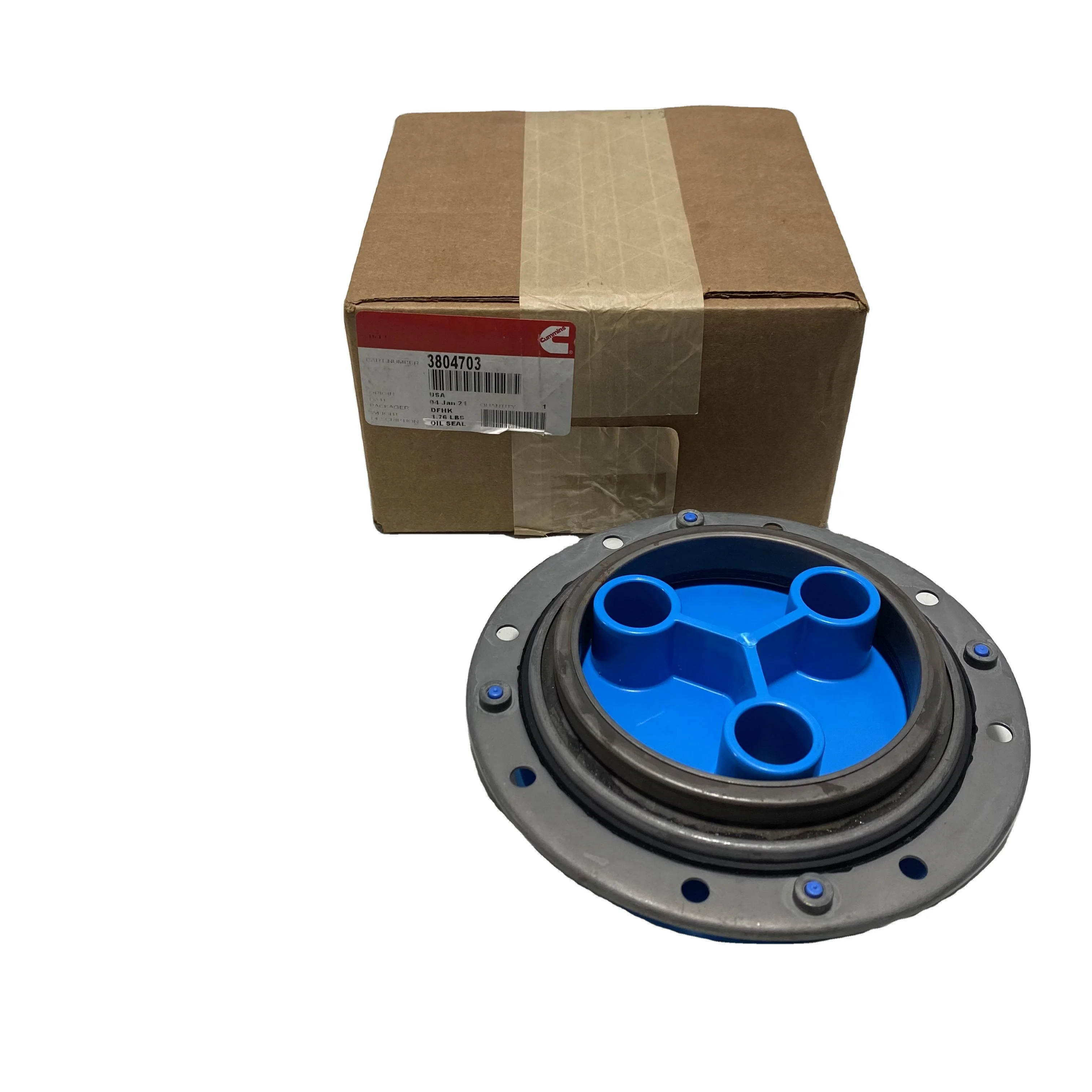 

Original cummins Crankshaft Front Oil Seal 3096478 3086100 K19 KTA19 QSK19 Marine Engine Parts 3090435 3804703