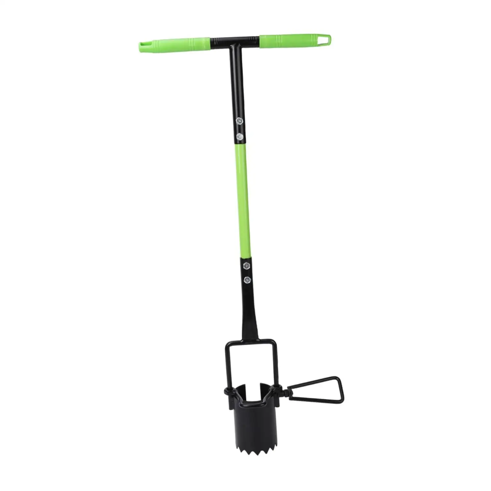 

Long Handled Effort Saving with Foot Pedal Stand up Bulb Planter Bulb Planter Tool for Transplanting Flower Planting Digging
