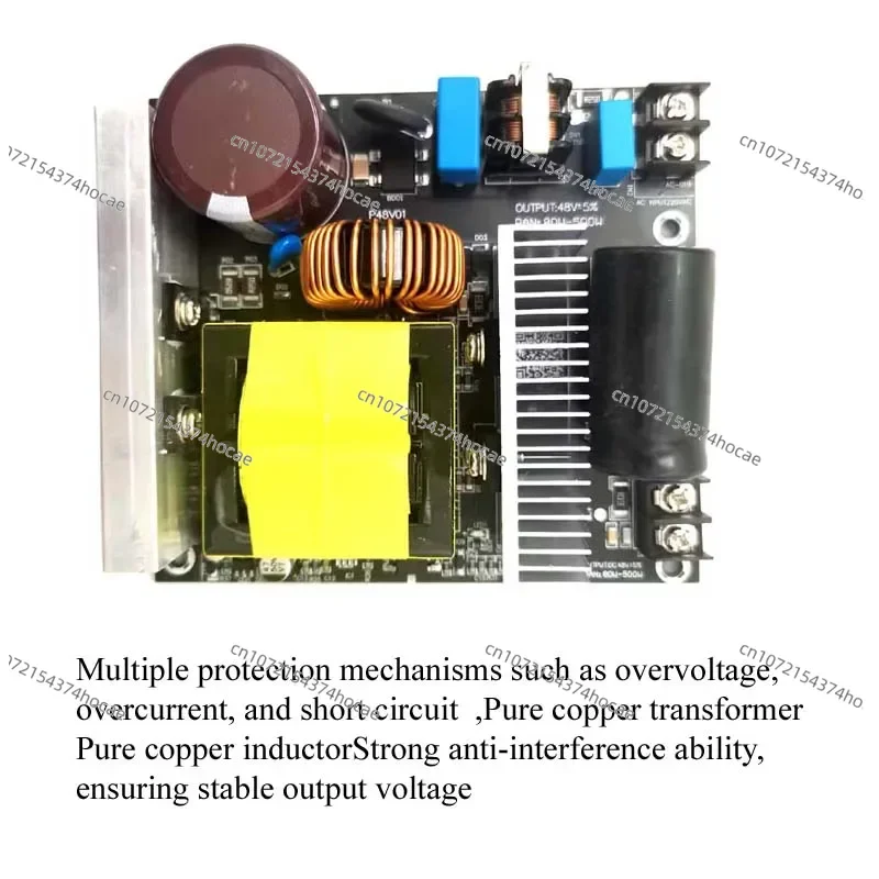 DC 48V 600W HiFi High-Power Isoliertes TPA3255 Verstärkerschalter-Netzteil
