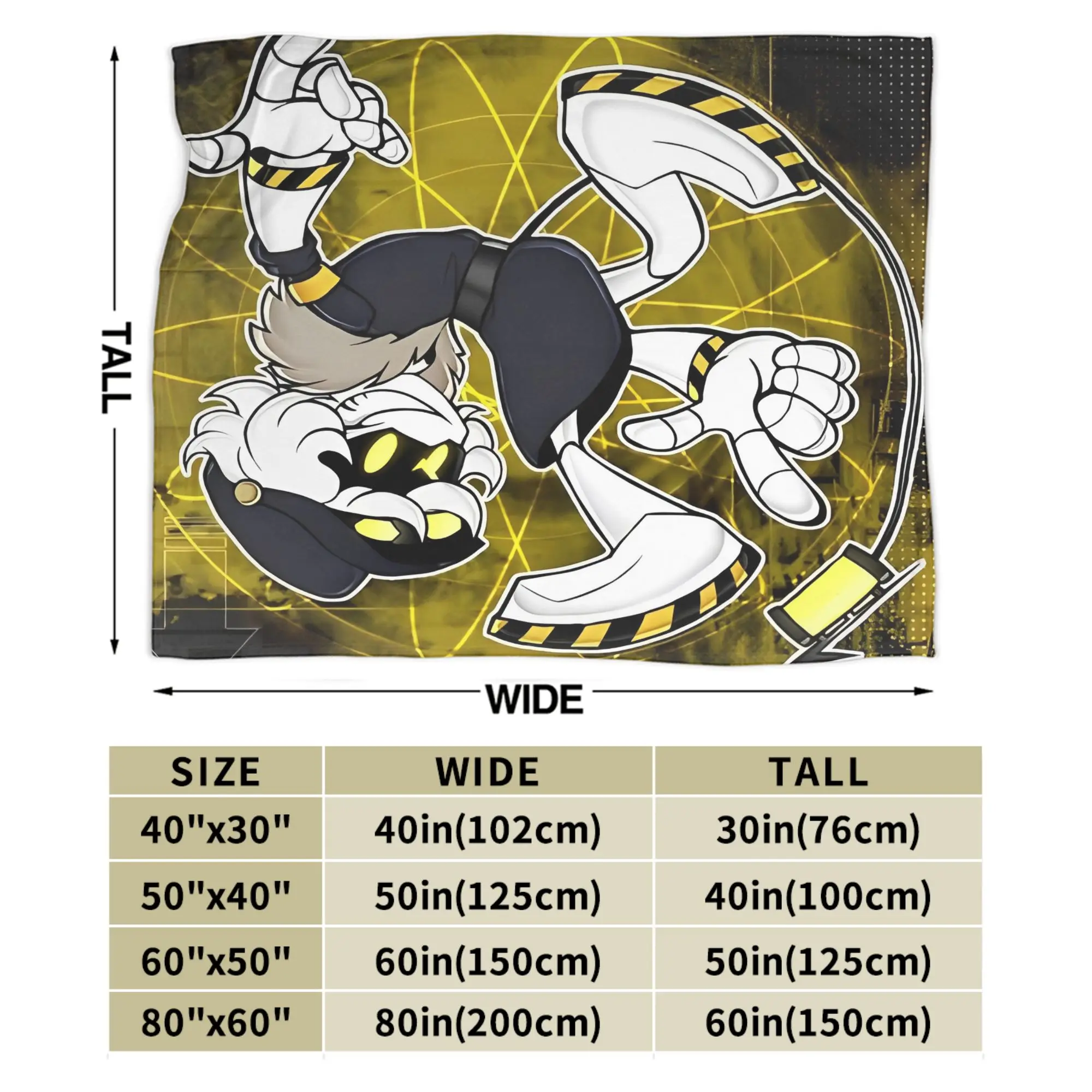 Super Warm Blanket Picnic Robot Murder Drones V Uzi  Throw Blanket  Flannel Bedspread For Outdoor Aesthetic Sofa Bed Cover