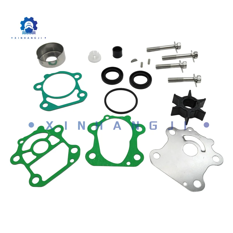 6CJ-W0078 Water Pump Impeller Kit For 4-Stroke 70HP F70A Outboard Motor 6CJ-W0078-00 6CJ-W0078-01