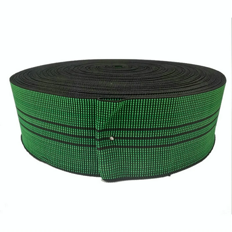 20M Elastic Band 50MM/70MM Width High Elasticity Bands Sofa Chair Backrest Stretch Strap Material DIY Sewing Accessory