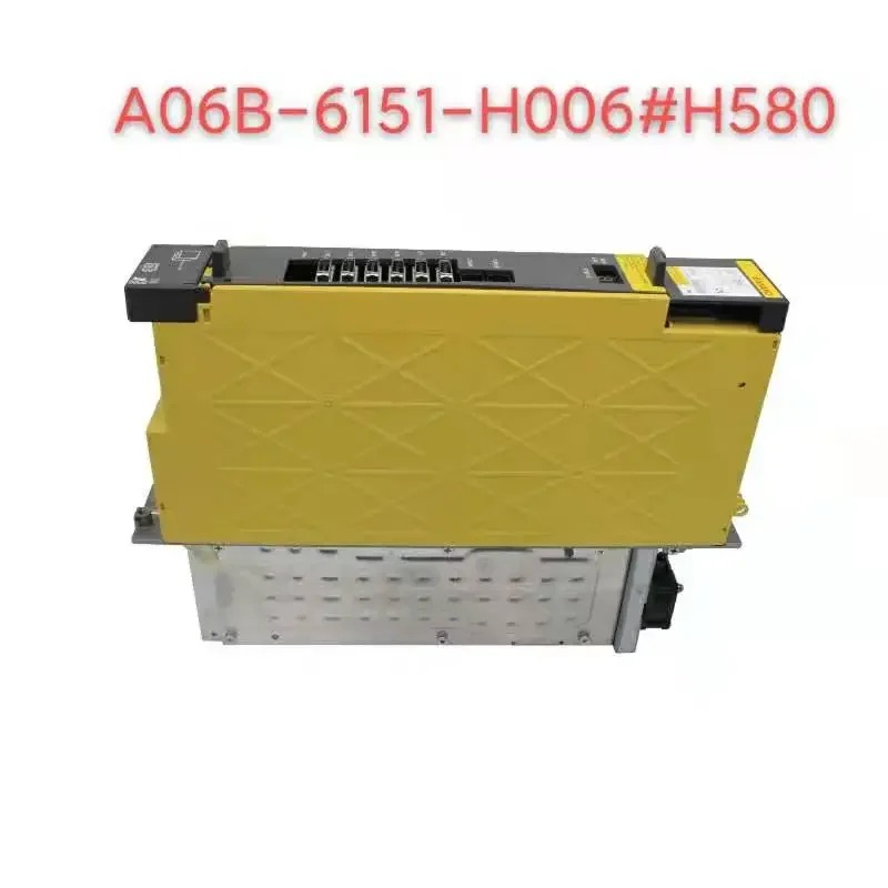 

Fanuc Ac Servo Drive A06B-6151-H006 #H580 Amplifier Module For CNC Machinery