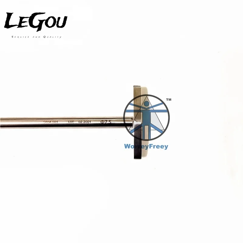 LeGou Professional Transforaminal endoscope medical spine cannula 7.5*155mm, 30degree