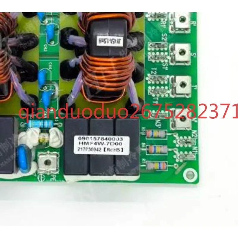 

Подходит для фильтрующей платы кондиционера Trane 690157840003 HMF4W-7D00 217030042 17111301