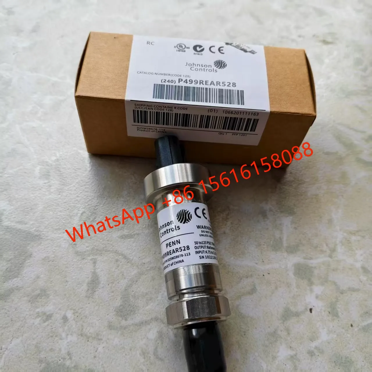 

New low pressure pressure sensor 025W28678-113 060G1569 AKS32R 7-74PSIS