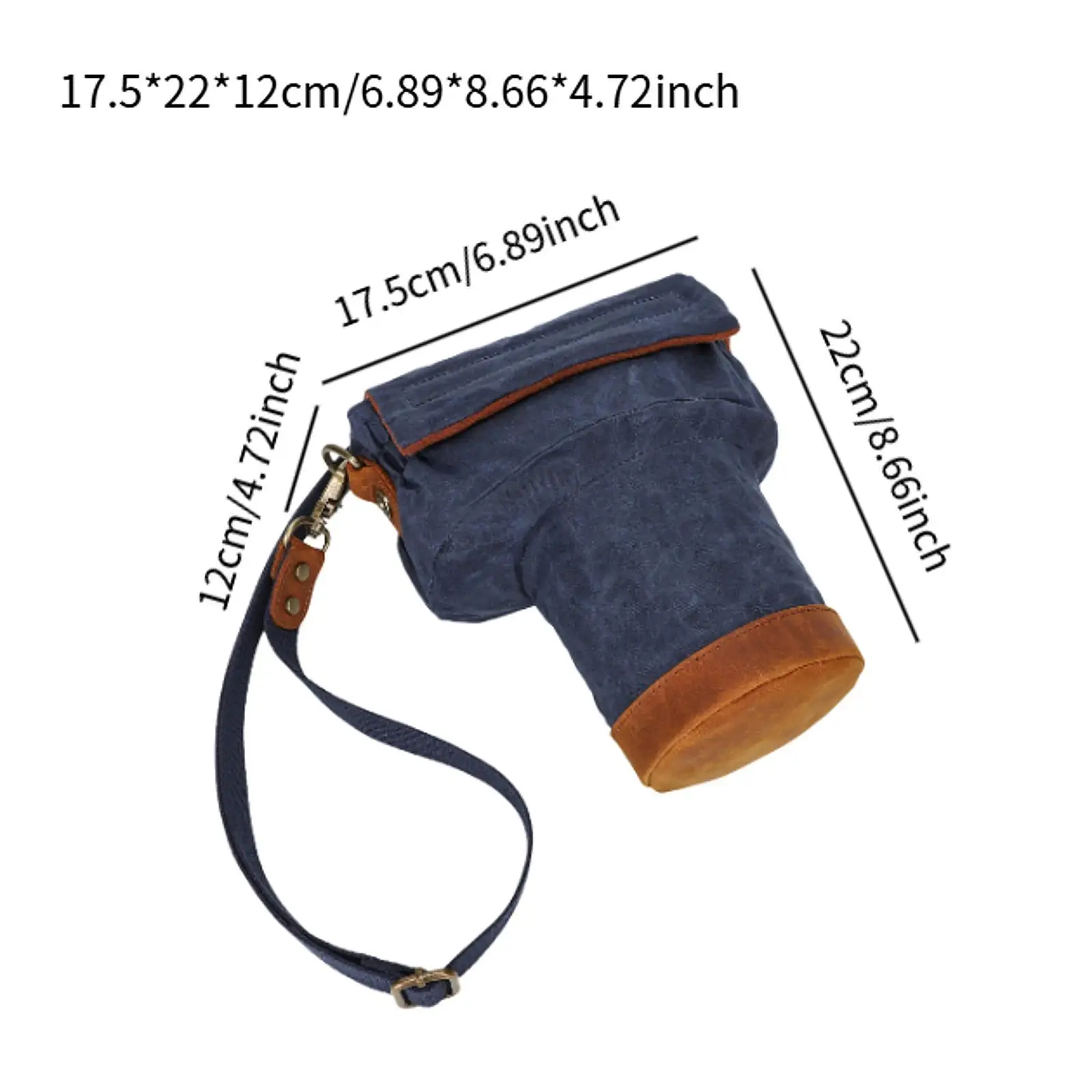 Многоразовая сумка через плечо для камеры с регулируемым ремнем для кемпинга, путешествий, взрослых