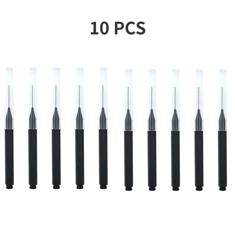 10/50PS Draagbare Mini Wenkbrauw Borstels Wegwerp Wimper Brow Lifting Brush Applicators Lash Extension Kam Beauty Makeup Tools