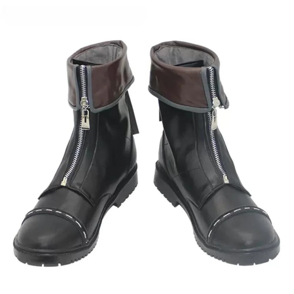 Cloud Strife Final Fantasy VII Final Fantasy7, zapatos de Cosplay, botas, juego de Navidad, Anime, Halloween