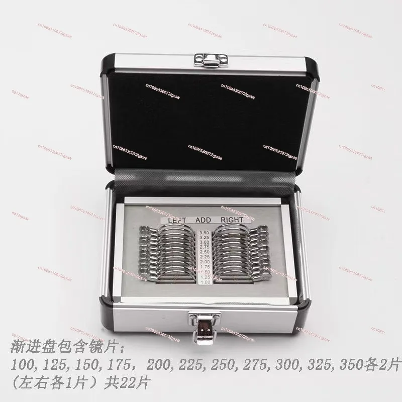 

Multifocal Lens Fitting Professional Trial Inspection Optical Insertion Box Progressive Multifocal Trial Lenses