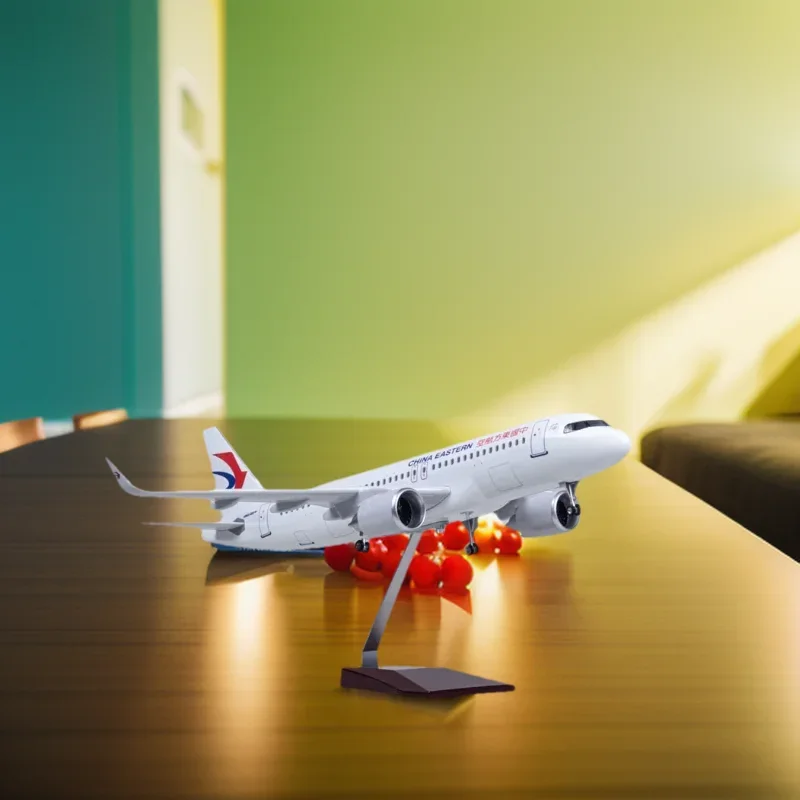 

Model Plane Toy 47cm 1/80 Airplane A320 Neo China Eastern Airlines Toys Collection Display Gifts Resin Aircraft Souvenir Gift