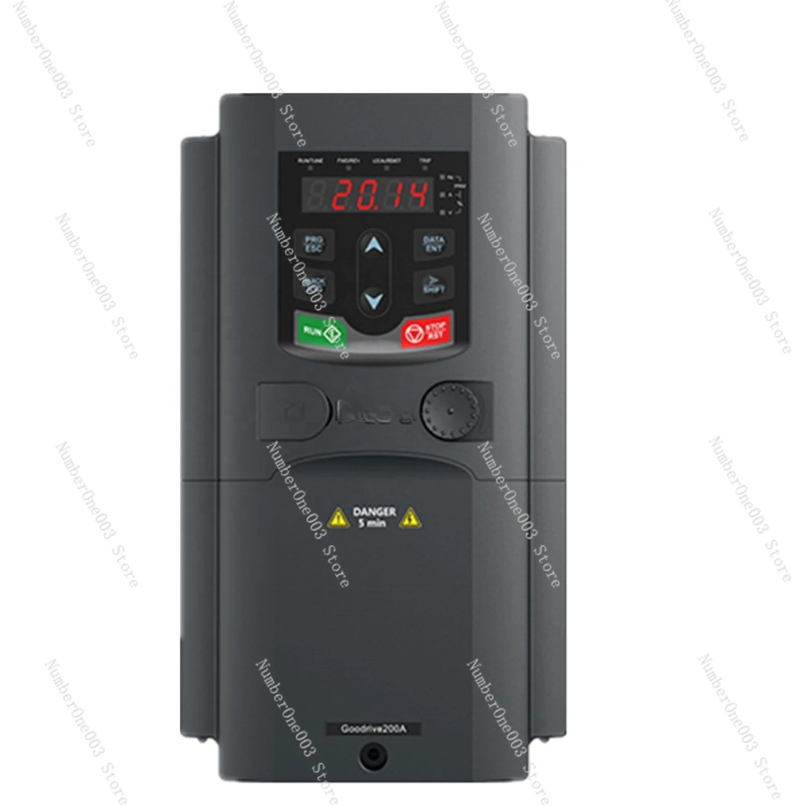 Universal Open Loop Vector Inverter, AC 3PH 380V, GD200A-022G, 030P-4, 22-30 KW Series