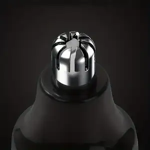 充電式の鼻髪のトリマーと顔の髪のリムーバー男性のためのノーズヘアシェーバー鼻クリアランス - ポータブルグルーミングツール 10ベストセールスヘアノーズトリマー-10