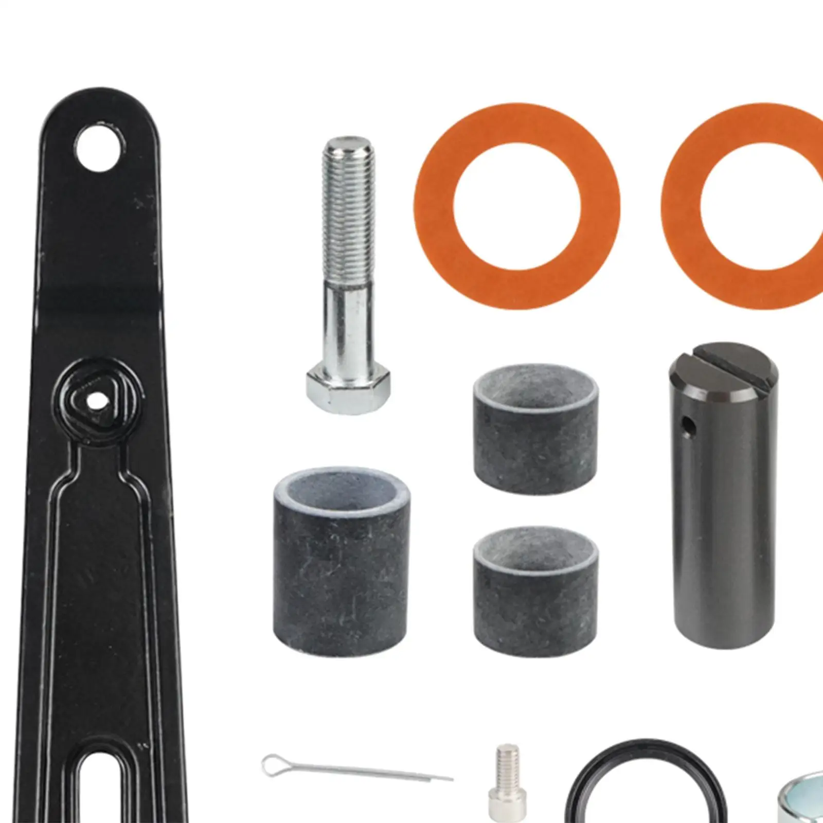 Upper Gimbal Steering Arm Shaft Pin Set 866322A01 Control Arms 866718A01 Components Assembly Easy Installation Practical Sturdy