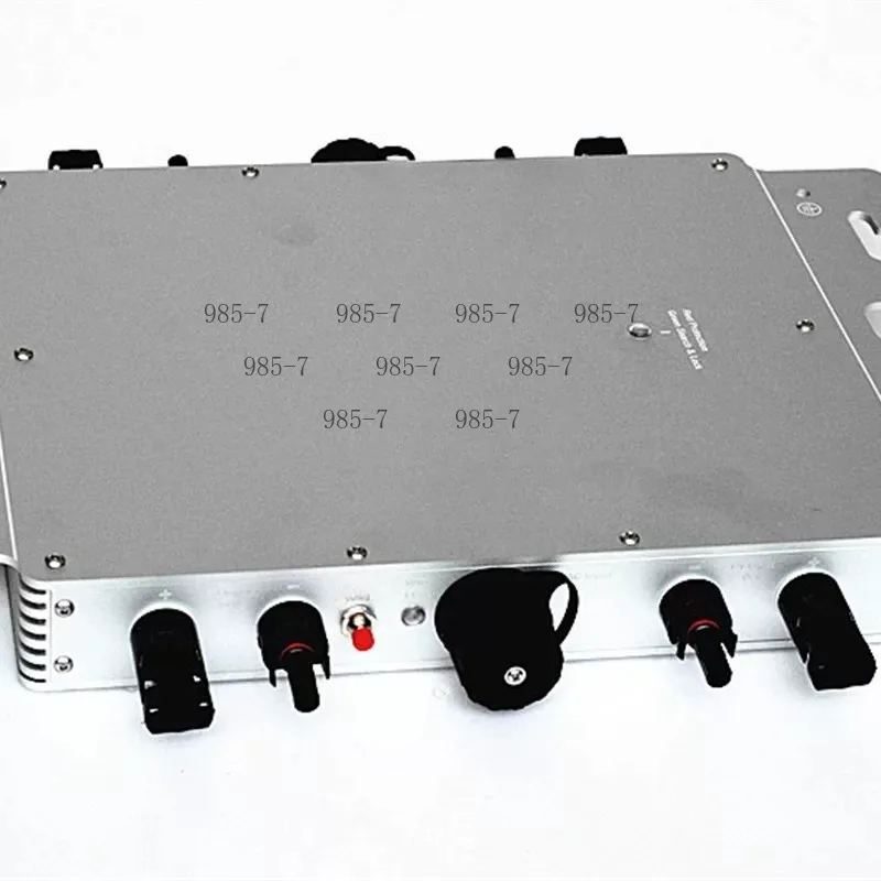 Photovoltaic distribution and grid cable grid-connected intelligent micro inverter 800W solar power generation