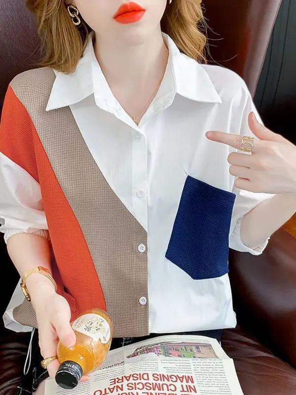 

Ladies Faion irt Color Blo Design Sensation Small ence Colion Color Name Lady Summer New Sle Ele Aosphere