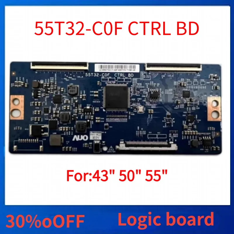 

55T32-C0F CTRL BD 50'' Suitable For 50" TV T-Con Board Model 55T32 COF 50 Inch 55t32c0f Original Logic Board Logic Board Tested