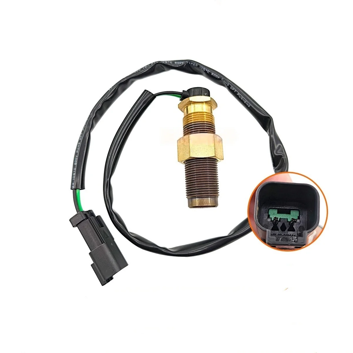Komatsu Excavator PC120-6 130 200 220 300 360-7 Engine Speed Sensor Equipment Manufacturer Part for Construction Equipment