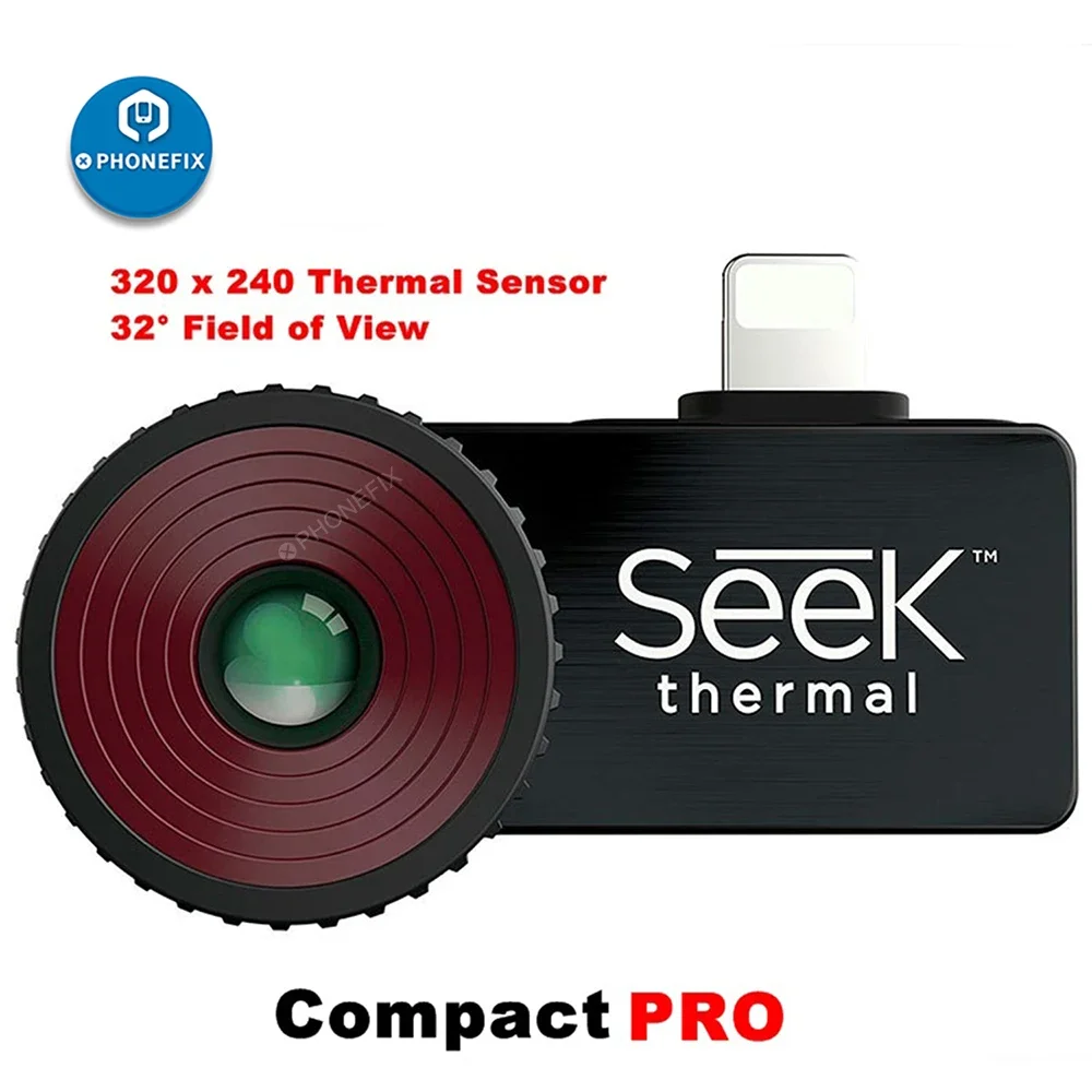 

Seek Thermal Camera Compact PRO Compact XR Imaging Camera Tool Box Infrared imager Night vision Android IOS TYPE-C Version