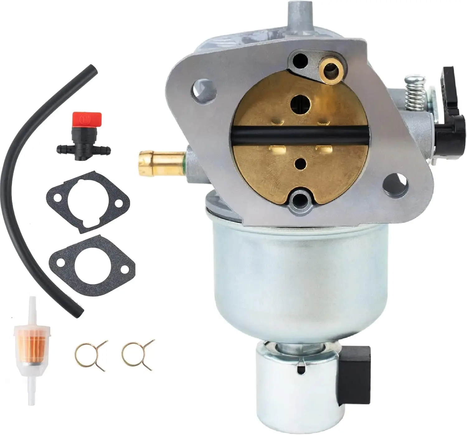 fr691v Carburetor Tune Up Kit Fits Kawasaki FR691V FS691V 4 Stroke Engine Toro 74772 75750 TimeCutter MX 5000 Riding Mower 15004