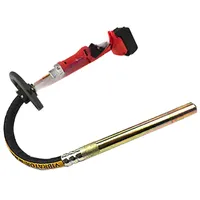 48V Lithium Battery Small Charging Cement Vibrator External Mini Handheld Portable Electric Concrete Vibrator With 1m Mixer Rod