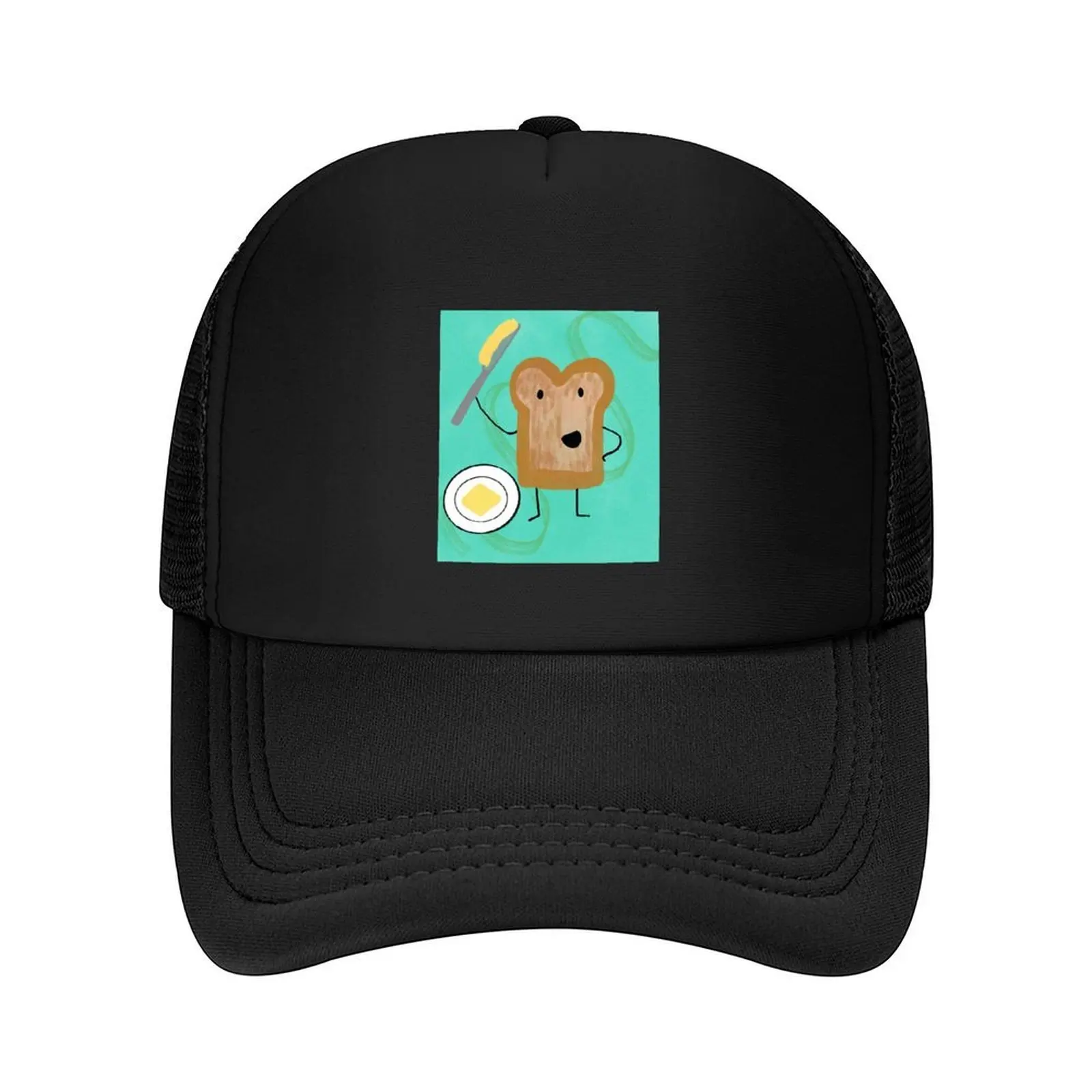 

Toast Baseball Cap tactical cap Trucker Cap fashionable designer Boy Child Women's