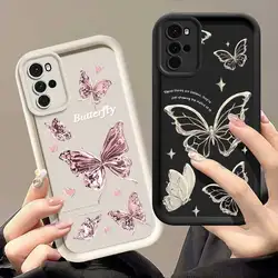 G22 Star Butterfly Sky Eye Ladder Phone Case For Motorola Moto G22 Cover