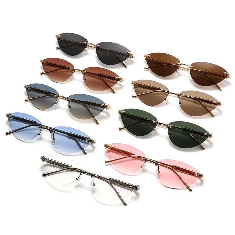 Hiking New Rimless …