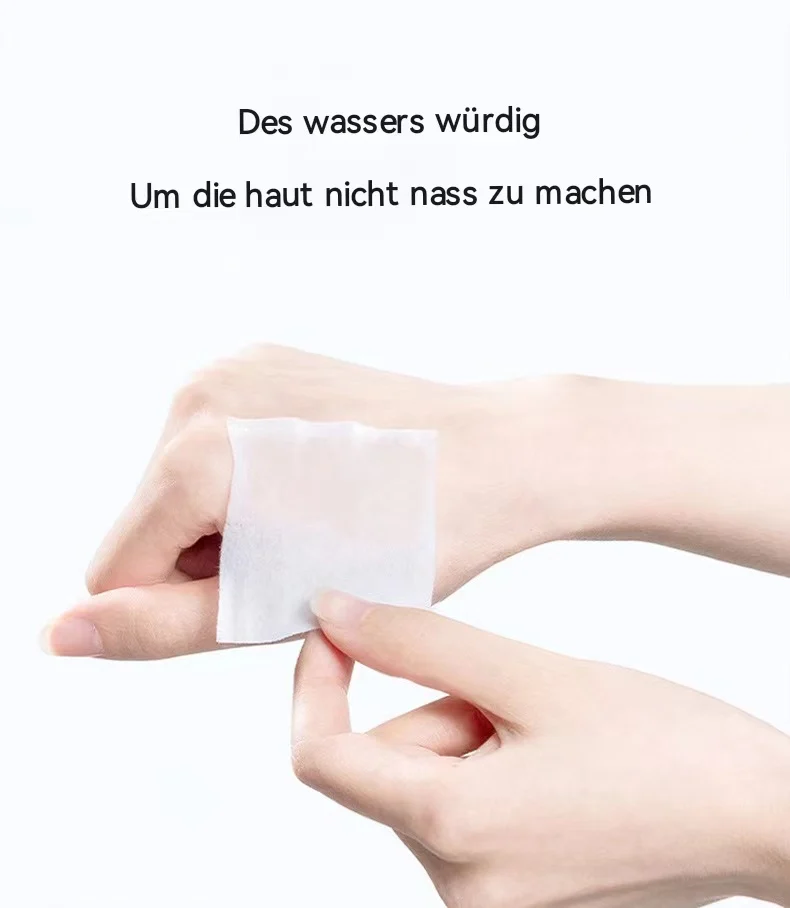 Schoonheidssalon Make-Up Katoenen Make-Up Remover Katoenen Laken, Puur Katoen Nat Aanbrengen Speciale Reinigingshanddoek, Dikke Zak Verpakking