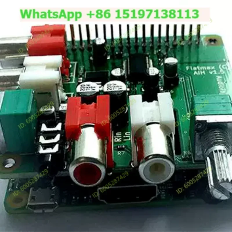 For Raspberry Pi Audio Module Expansion Board Raspberry DAC Sound Card