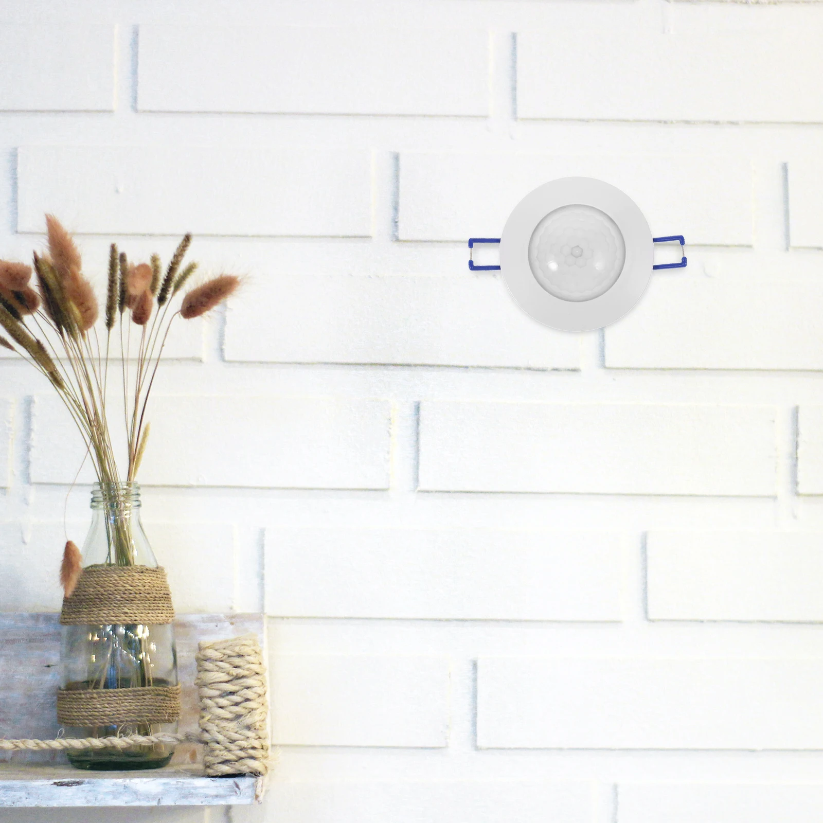 

Smart Motion Sensor Controller Infrared Pir Led Light Sensor For Ceiling Lights Exhaust Fans Doorbells Low Voltage High