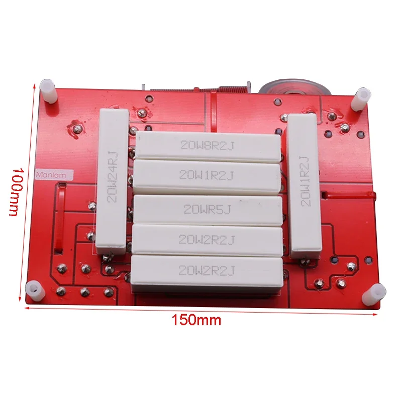 350W 750HZ 5KHZ 3 Way Crossover Board Treble Midrange Bass Frequency Divider 4Ohm-8Ohm Speaker Filter Bookshelf Home Audio 1PC