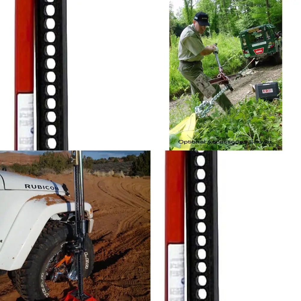 60-Zoll-Wagenheber aus robustem Stahl zum Heben und Heben