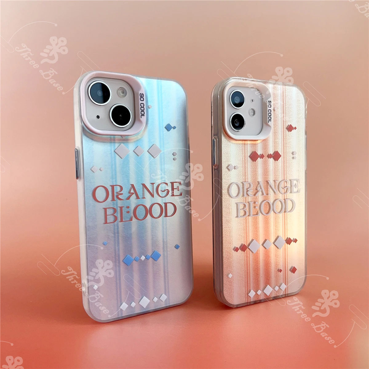 Phone Cover KPOP OrangeBlood For Samsung Galaxy S23+ S23ULTRA S22PLUS S22ULTRA S21+ S21ULTRA S20 S20+ NOTE20U S20FE S21FE A14