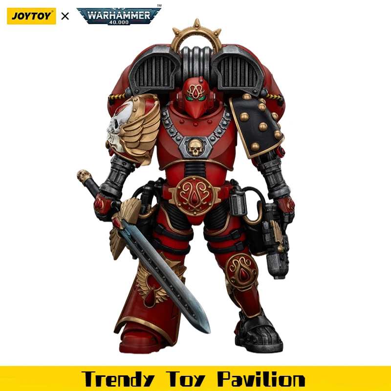 【JOYTOY】ウォーハンマー 40K ブラッドエンジェルズ ドミニオン ゼフォン 1/18 アクションフィギュア おもちゃ