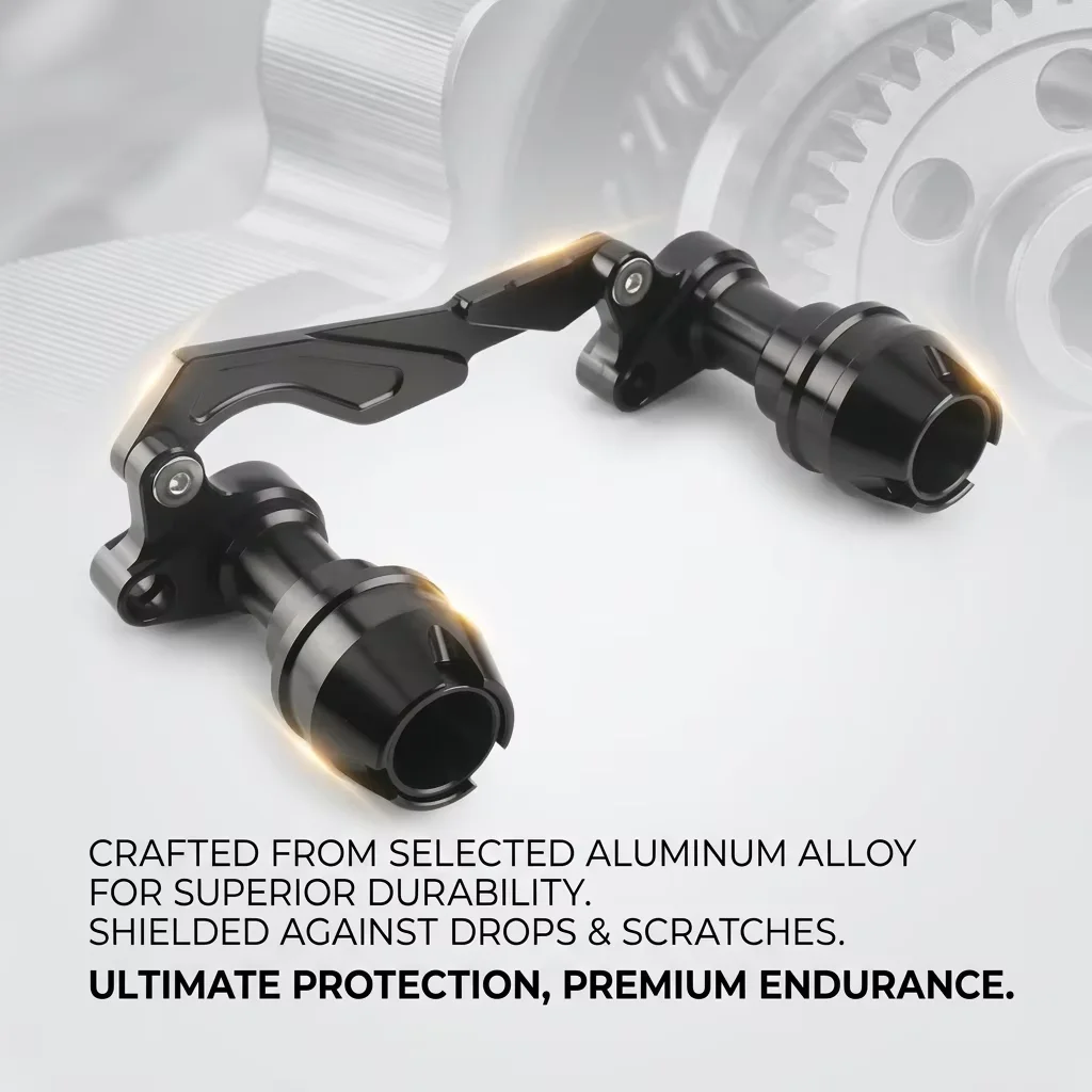 Universal New Engine Frame Slider Crash Protector Exhaust Guard for Honda PCX125/150/160 ADV150 FORZA125 300 Motorcycle