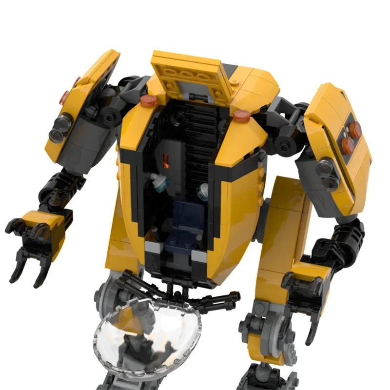 515pcs MOC Heavy Mobile Utility Vehicle HMUV Model Building Blocks Toys Architecture DIY Education Christmas Gift Birthday