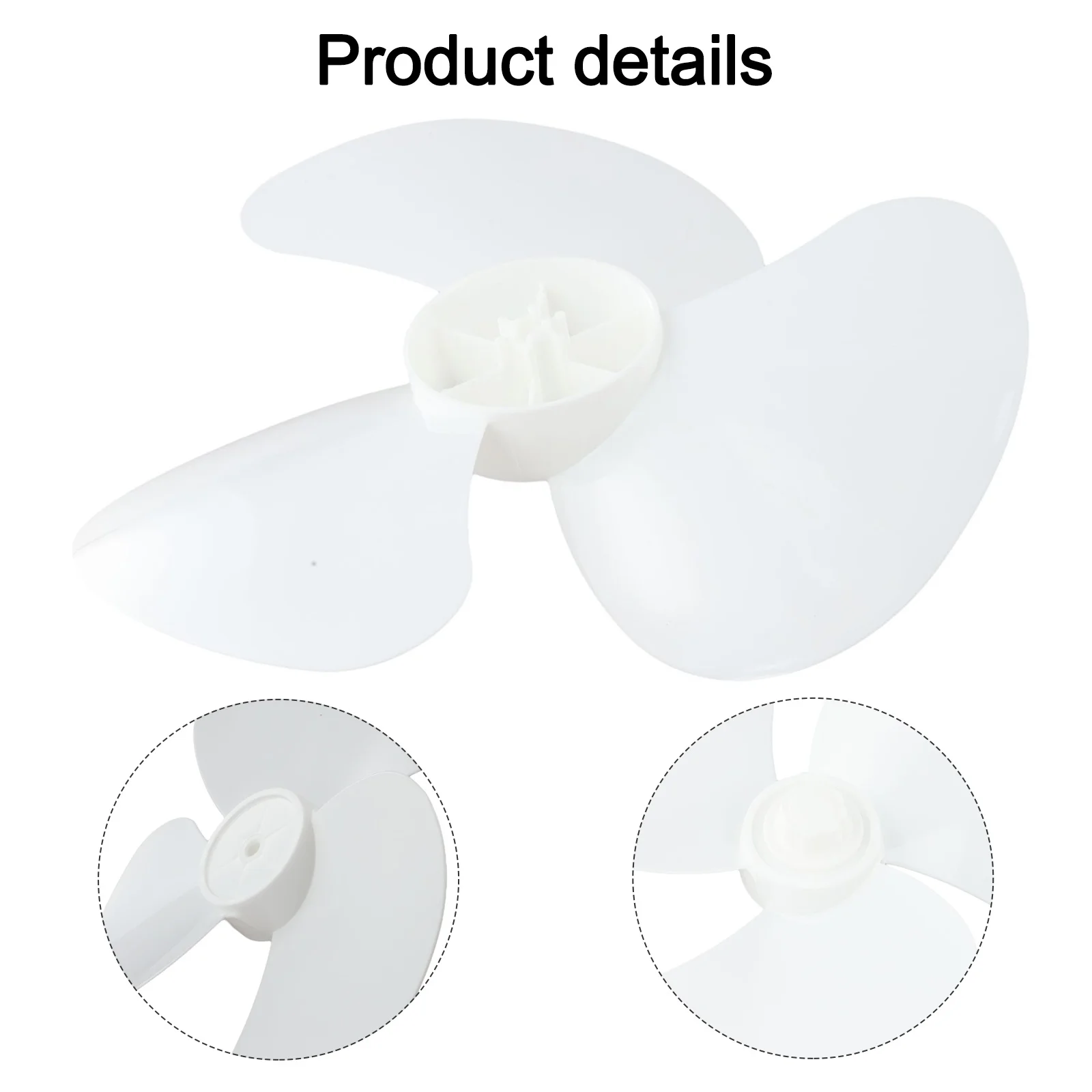 Easy Installation 12-Inch Fan Blade Suitable For Various Fans Easy Install Fan Accessory Ventilation Cooling Solutions