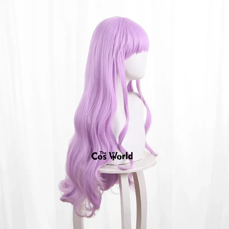 NewLove Live Superstar Liella Wien Margarete Pink Purple 80cm Long Anime Cosplay Wigs Fiber Heat Resistant Synthetic Hair + Wig