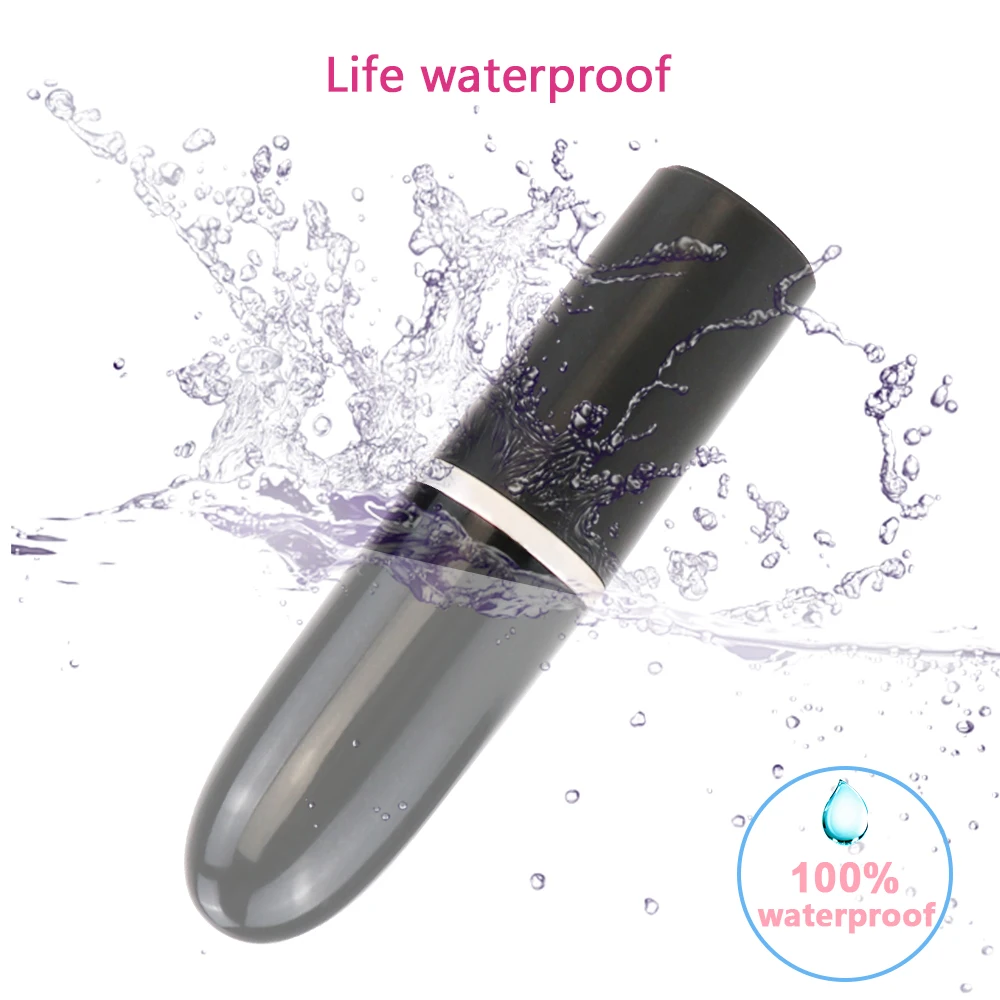 Lipstick Mini Powerful Bullet Vibrator Nipple Clitoris Stimulator G Spot Massage Female Masturbator Adult Sex Toys For Women