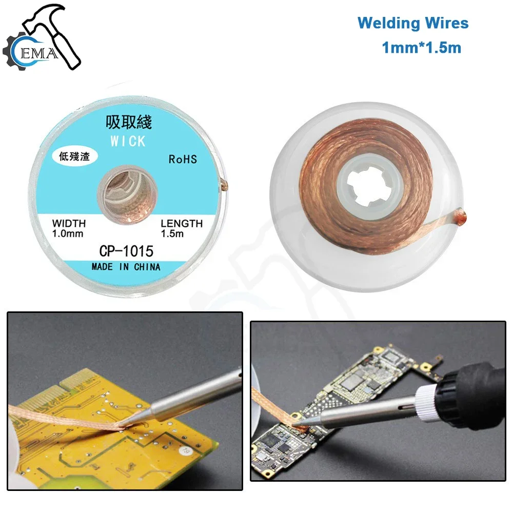 Imagem -03 - Fio de Solda com Rosin Flux Paste mm 30g No-clean Core Projetado Kit de Ferramentas de Solda para Reparo Eletrônico 100g 50g Pcs