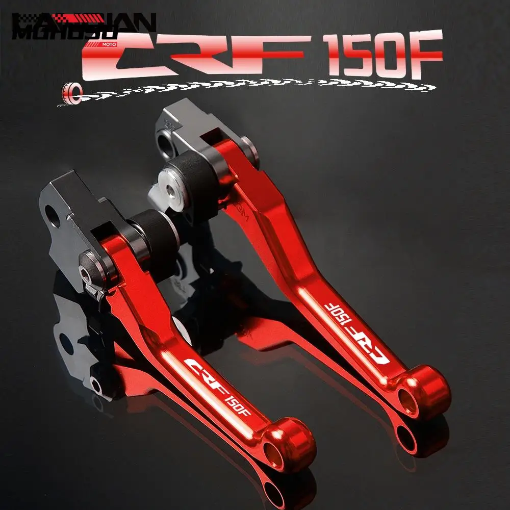 CRF150F Brake Clutch Lever Dirt Pit Bike Brake Clutch Levers Grips For Honda CRF150F CRF 150F CRF 150 F 2003-2017 2015 2016