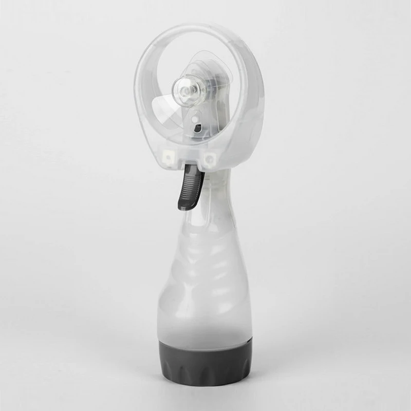 Cool summer water spray fan spray fan mini handheld fan cooling fan kettle electric fan